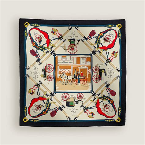 70th anniversary hermes scarf|Palonniers scarf 70 .